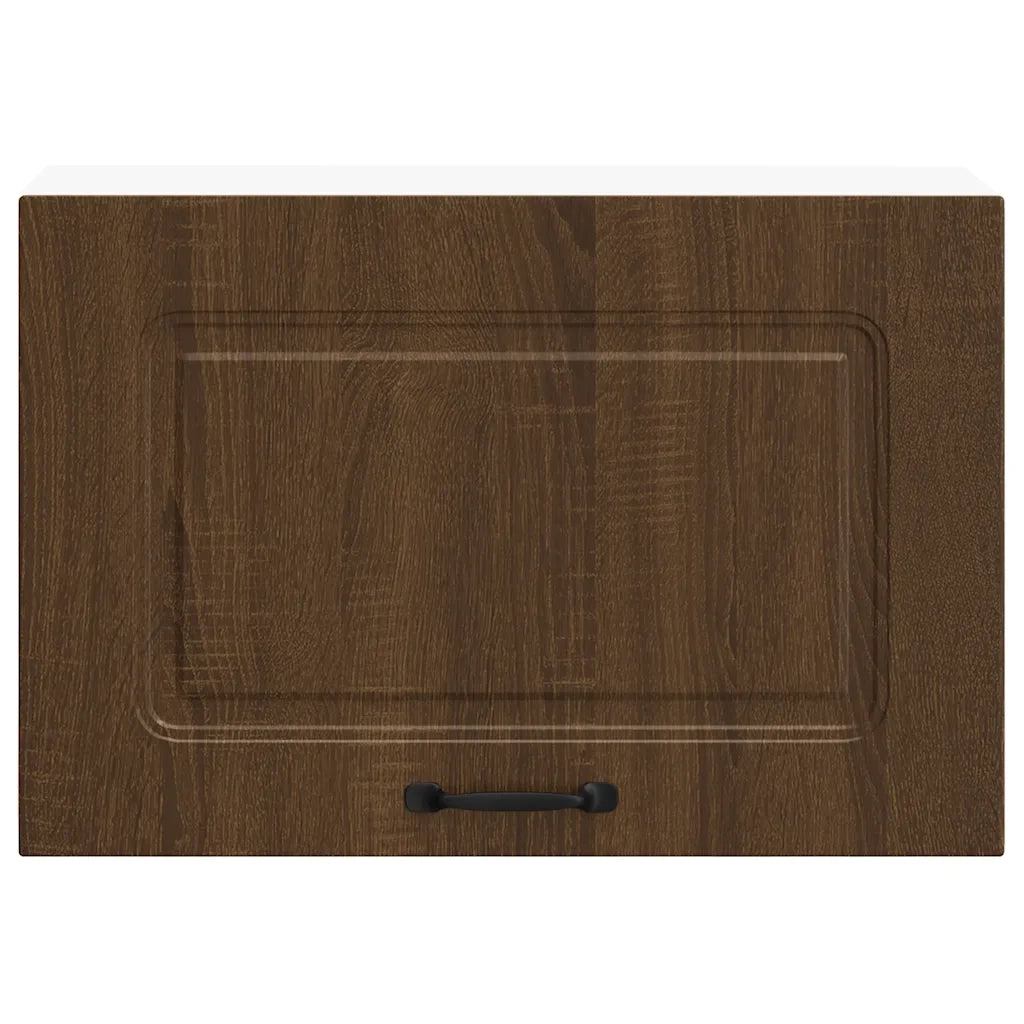 Pensile da Cucina Kalmar Rovere Marrone in Legno Multistrato