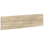 Testiera da Muro HAARLEM Rovere Sonoma Legno ingegnerizzato 896927