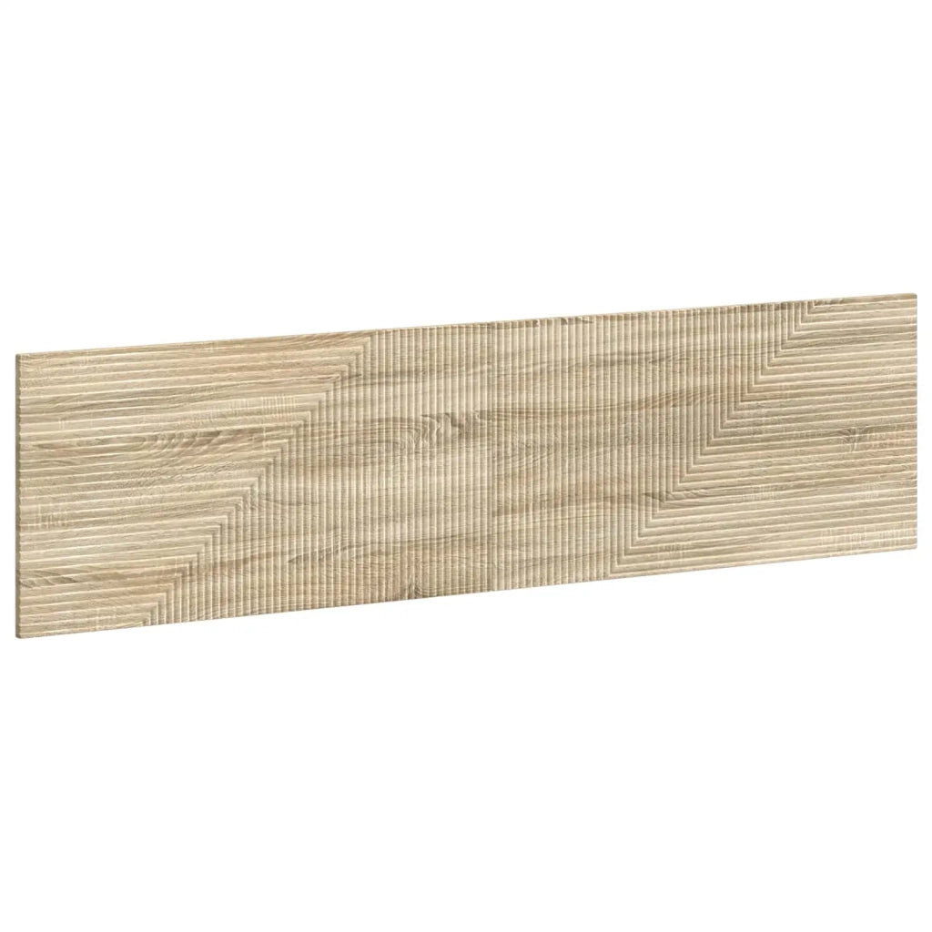 Testiera da Muro HAARLEM Rovere Sonoma Legno ingegnerizzato 896927