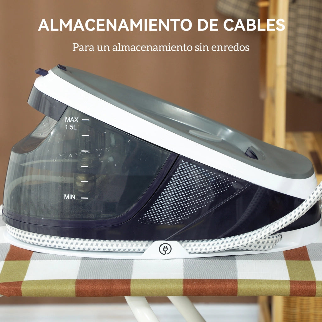 Centro Stirante 2600W ¨C Xylo ¨C 100g/min 8 bar serbatoio 1,5L piastra ceramica anticalcare