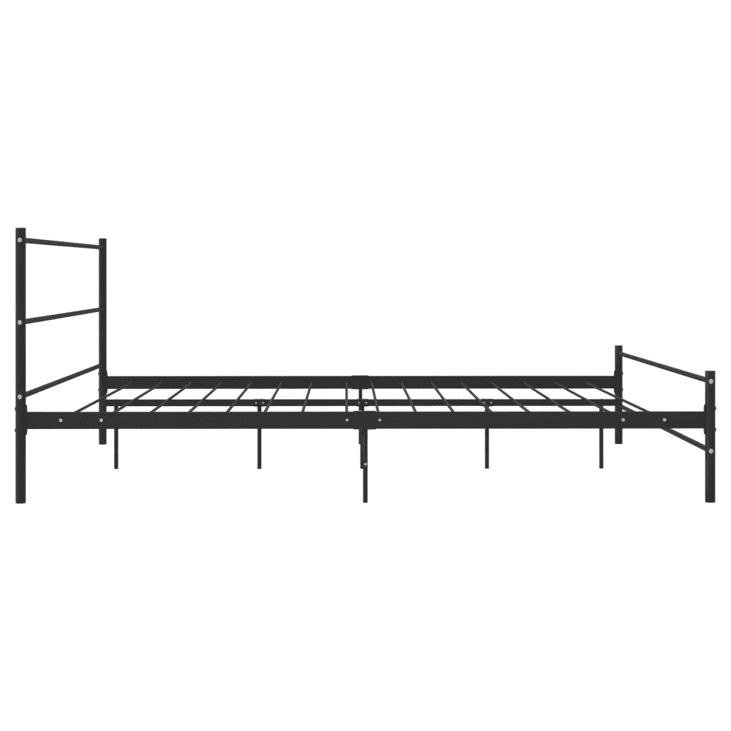 Giroletto Nero in Metallo 180x200 cm