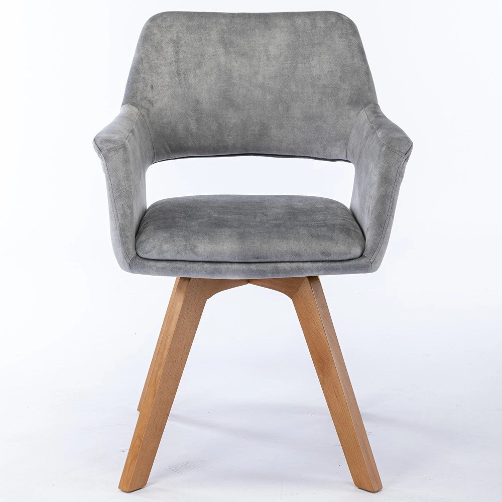 Sedia LAMILA (grigio chiaro)