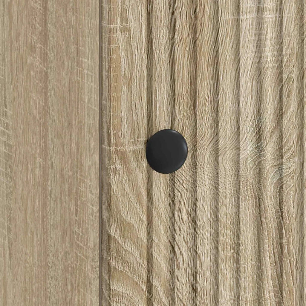 Armadio da Notte 2 pcs Rovere Sonoma 43 x 34,5 x 50 cm 893880