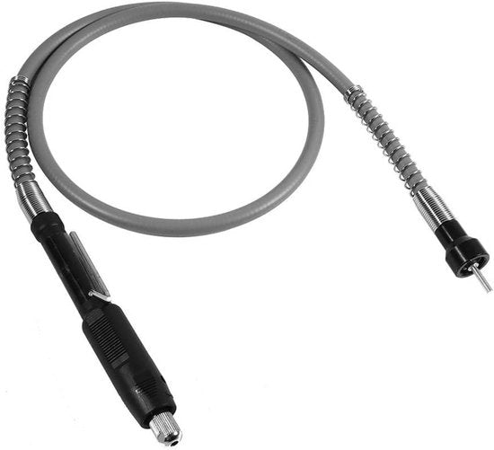 Boor universale con cavo estensibile morbido - manubrio flessibile 32 mm - trapano con funzione di fresatrice - richiede HTML.