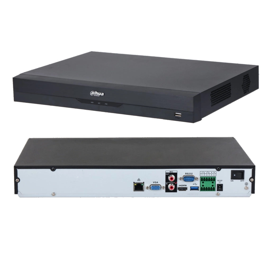 Dahua Nvr 32Ch 1U 2HDD WizSense NVR5232-EI