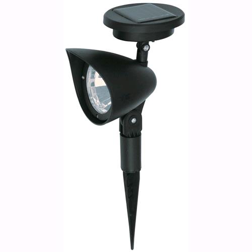 Lampada Solare Pegaso Con Picchetto Corpo In Polipropilene Ø12xh.31 Cm. 