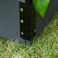 Mini Serra da Giardino Balcone 120x79x53 cm in PVC Trasparente