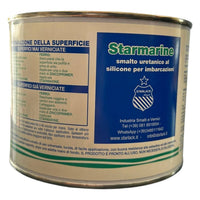 SMALTO PROFESSIONALE STARMARINE COLORE VERDE CAPRI 375ML