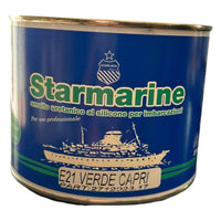 SMALTO PROFESSIONALE STARMARINE COLORE VERDE CAPRI 375ML