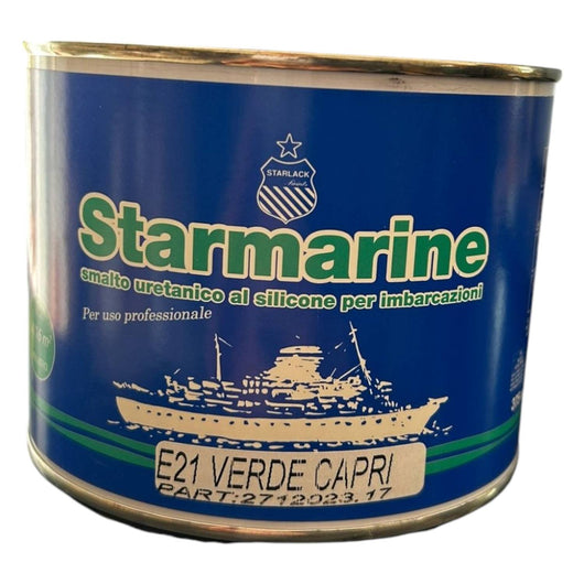 SMALTO PROFESSIONALE STARMARINE COLORE VERDE CAPRI 375ML