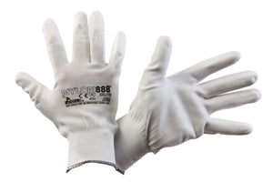 1paia guanti nylon/888 palmo poliuretano tg. 8 cod:ferx.18805.stock.s