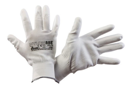 1paia guanti nylon/888 palmo poliuretano tg. 8 cod:ferx.18805.stock.s