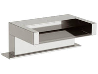 Bocca a cascata bordo vasca con dispositivo luminoso ambient e getto a cascata