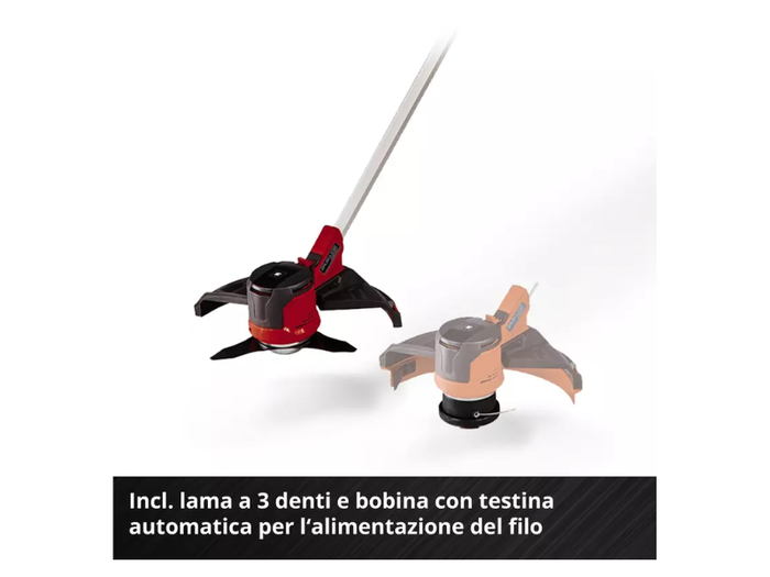 Tagliabordi a batteria Einhell Agillo 36/255 BL-Solo motore Brushless PXC