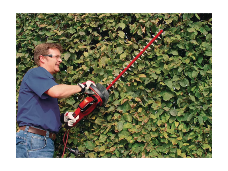 Tagliasiepi elettrico Einhell GE-EH 6560 lama 60cm impugnatura girevole 650W