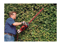 Tagliasiepi elettrico Einhell GE-EH 6560 lama 60cm impugnatura girevole 650W