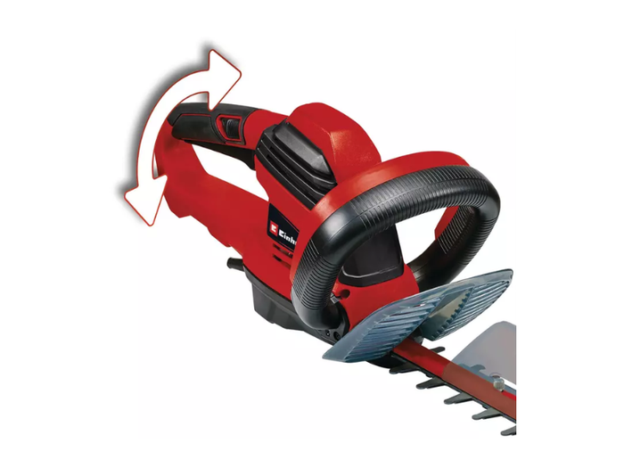 Tagliasiepi elettrico Einhell GE-EH 6560 lama 60cm impugnatura girevole 650W
