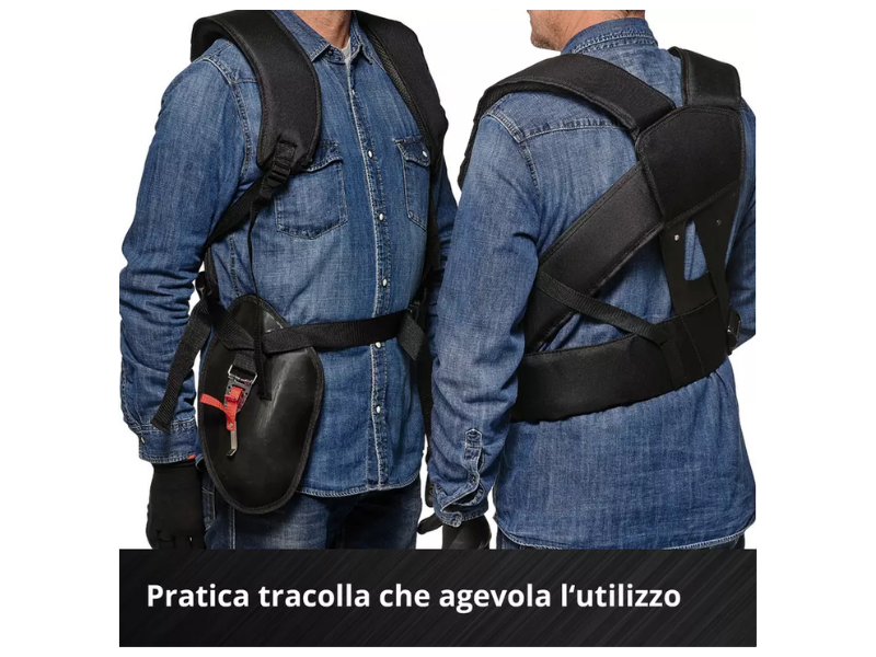 Decespugliatore a batteria Einhell AGILLO 18/200 Power X-Change 1 batteria 18V