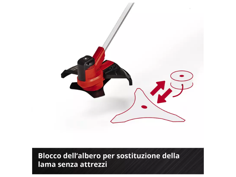 Decespugliatore a batteria Einhell AGILLO 18/200 Power X-Change 1 batteria 18V