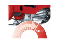 Argano TC-EH 250-18 Einhell sollevamento fino a 250 kg cavo 18m motore 500W