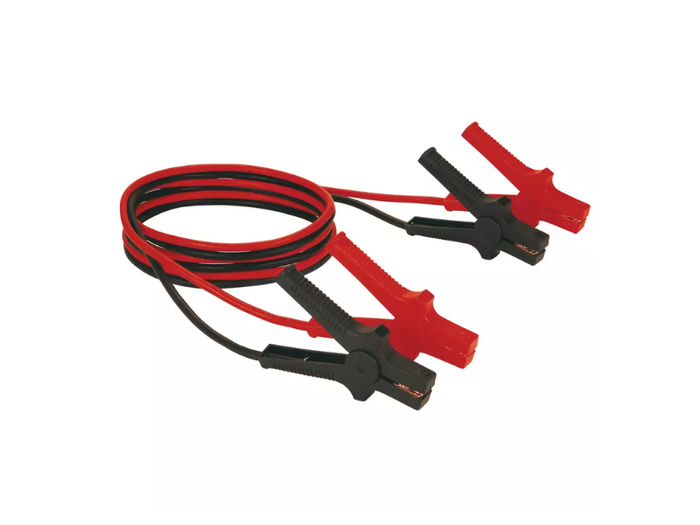 Cavo di avviamento dacirc;emergenza BT-BO 25/1 A Einhell 3.5m 350A benzina e diesel