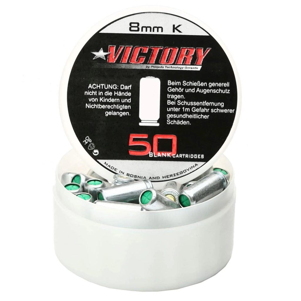 Colpi a Salve Calibro Defence System K 8 mm