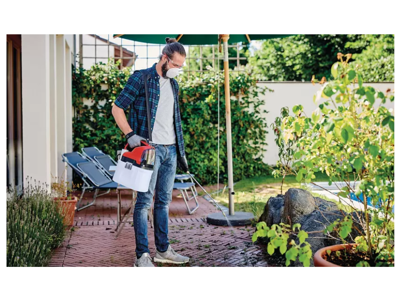 Pompa a pressione a batteria GE-WS 18/75 Li - Solo Einhell 7.5lt Power X-Change