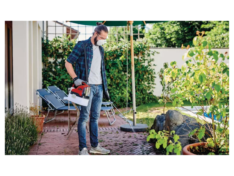 Pompa a pressione a batteria GE-WS 18/35 Li - Solo Einhell 3.5lt Power X-Change