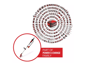 Utensile multiuso GE-HC 18 Li T-Solo Einhell taglio rami e siepi 18V senza batteria