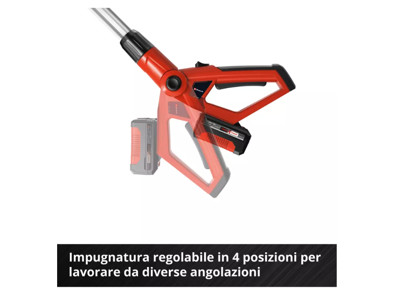 Utensile multiuso GE-HC 18 Li T-Solo Einhell taglio rami e siepi 18V senza batteria