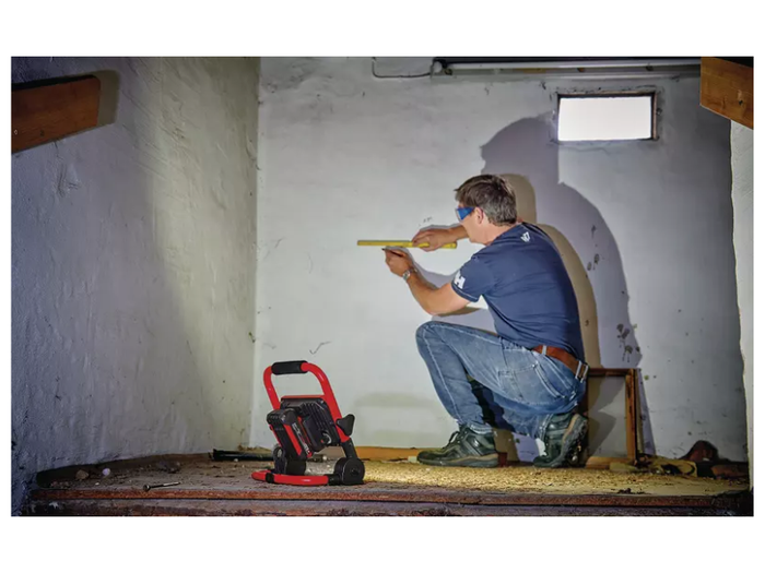 Torcia a batteria TC-CL 18/1800 Li Einhell 18V LED potente regolabile PXC