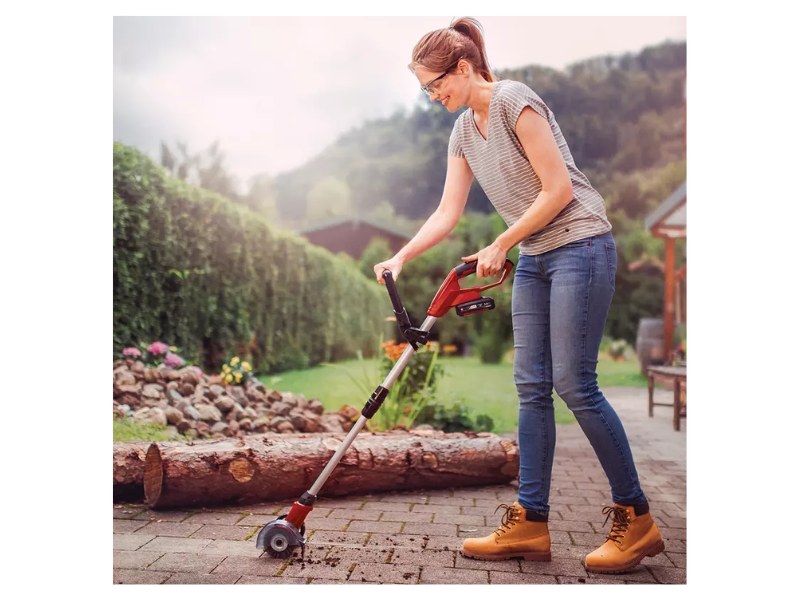 Pulitrice per giunti batteria Einhell GC-CC 18 Li Solo spazzole intercambiabili