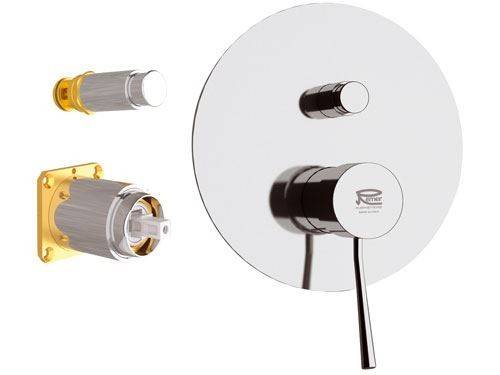 Box incasso per miscelatore vasca-doccia