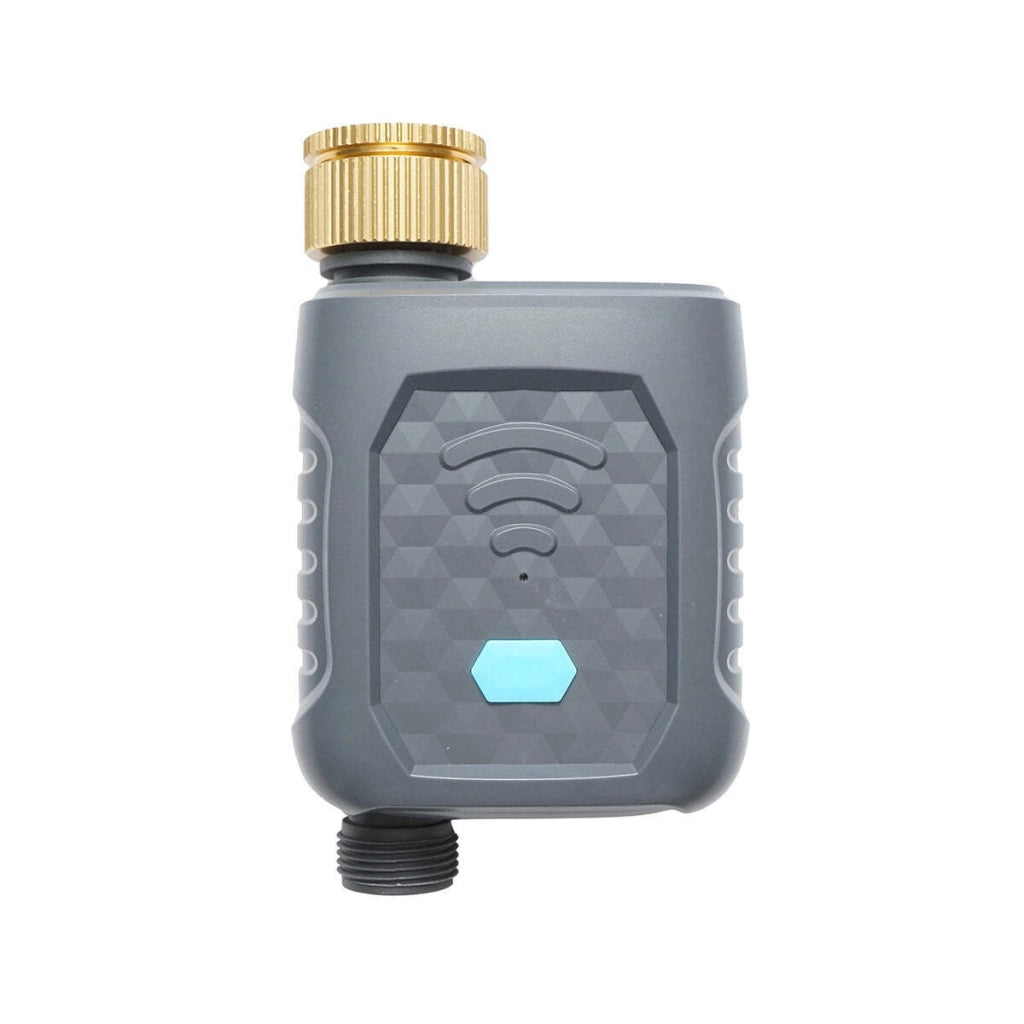 Elettrovalvola programmabile per irrigazione, alimentata da 2xAA 1.5V, pressione 8 bar, Bluetooth 4.2/5.0, IP67