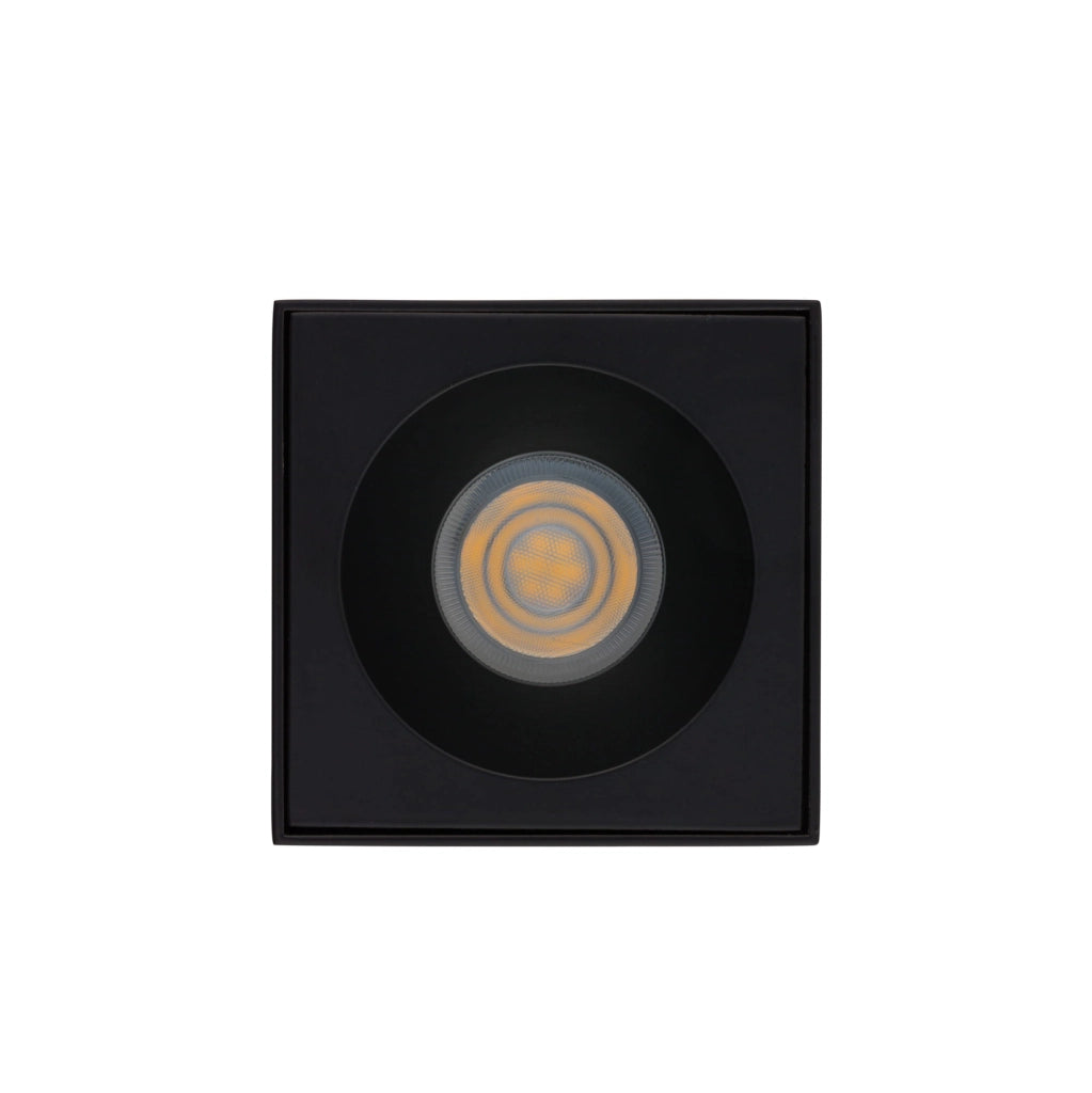 Spot soffitto Nowodvorski BRAVO nero alluminio IP54