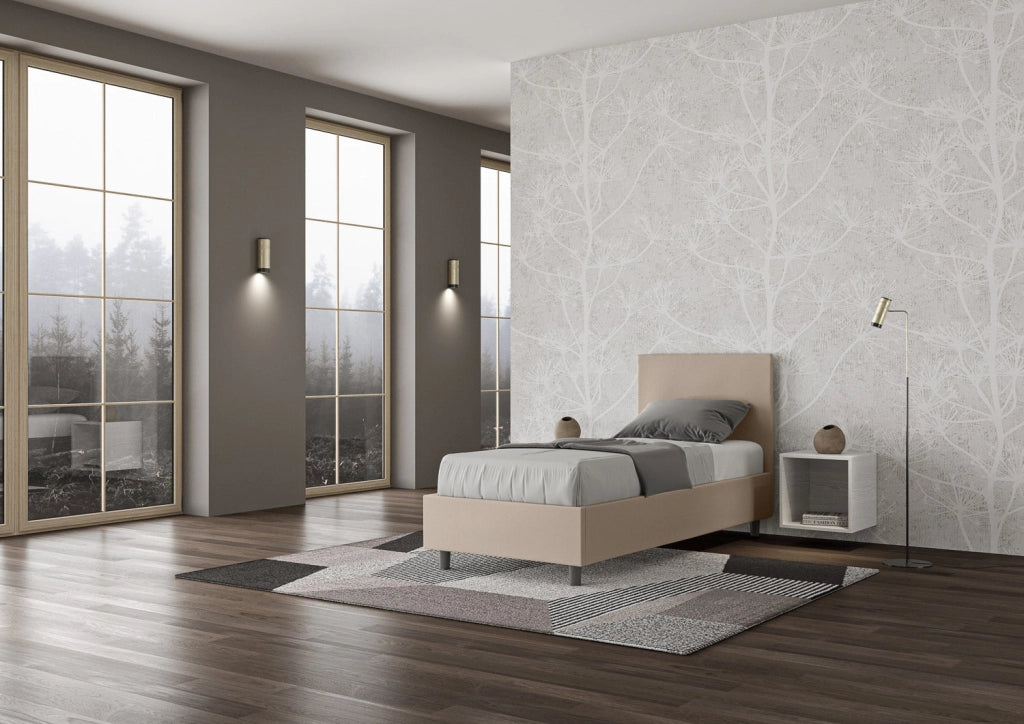Letto Singolo 80x190 cm Senza Rete Adele Tortora