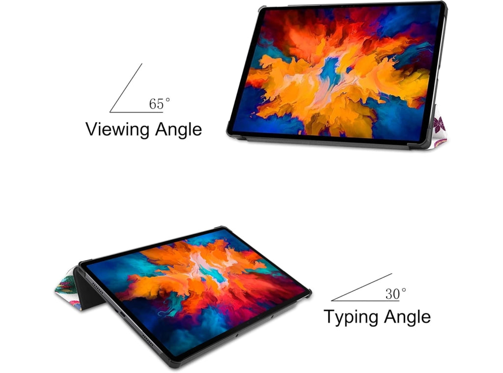 Custodia Slim per Lenovo Tab P11 Pro 11.5" - Cover con Supporto e Auto Sleep/Wake