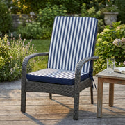 CUSCINO REAL MEDIO RIGA BLU