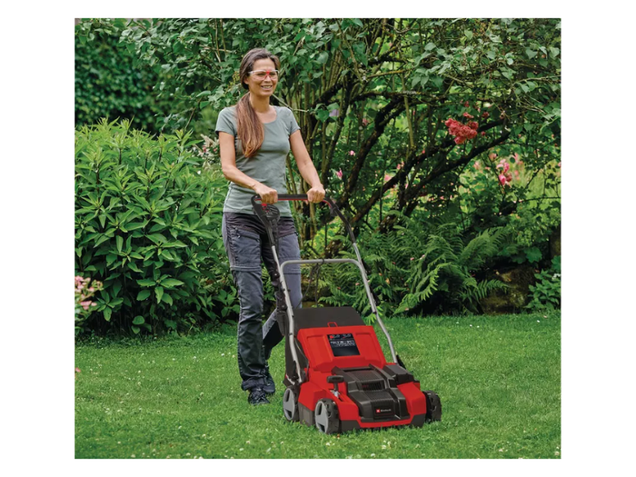 Arieggiatore-scarificatore elettrico Einhell GE-SA 1435/1 motore 1400W 3 in 1