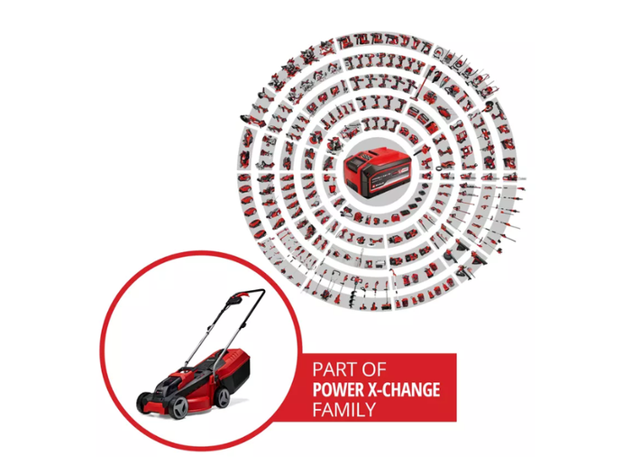 Tosaerba batteria Einhell GE-CM 18/30 Li acirc;" Solo motore brushless larghezza 30cm