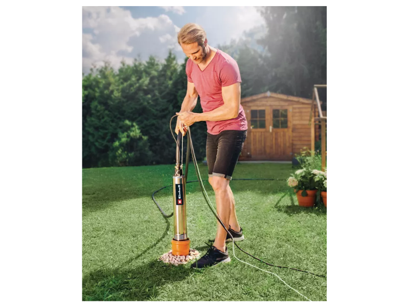 Pompa a immersione GC-DW 1045 N Einhell 1000W portata 6500 l/h profonditA~ 19 m