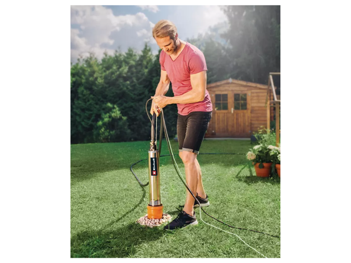 Pompa a immersione GC-DW 1045 N Einhell 1000W portata 6500 l/h profonditA~ 19 m