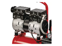 Compressore silenzioso Einhell TE-AC 6 Silent 550W serbatoio 6L 57dB 8bar
