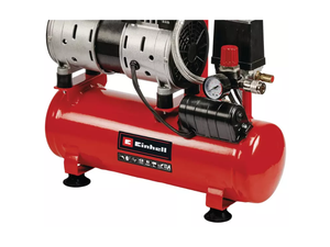 Compressore silenzioso Einhell TE-AC 6 Silent 550W serbatoio 6L 57dB 8bar