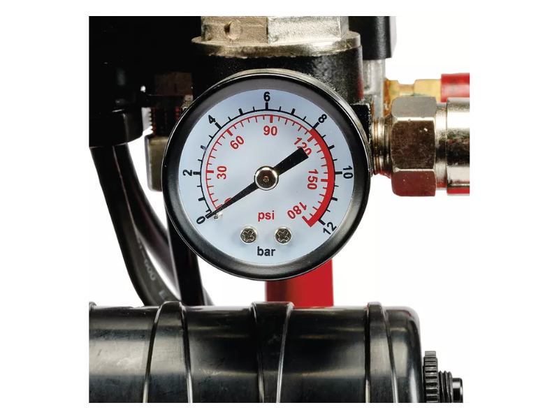 Compressore silenzioso Einhell TE-AC 6 Silent 550W serbatoio 6L 57dB 8bar