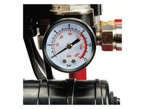 Compressore silenzioso Einhell TE-AC 6 Silent 550W serbatoio 6L 57dB 8bar