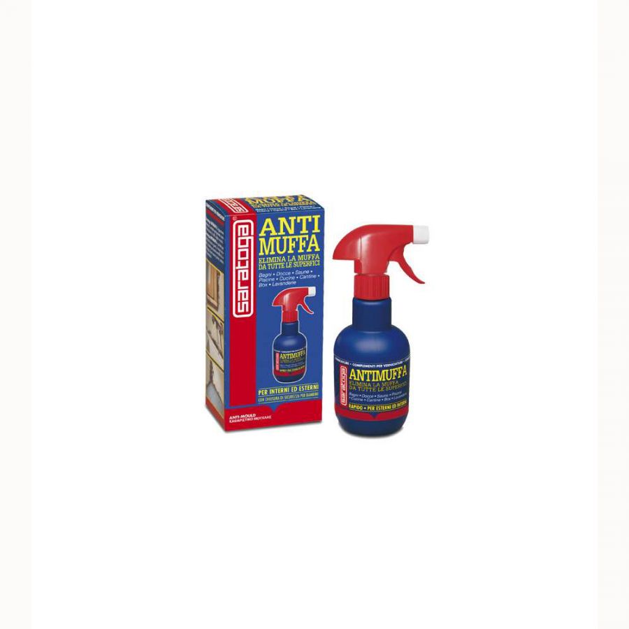 SPRAY ANTIMUFFA 250ML SARATOGA