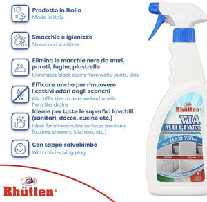 RIMUOVI MUFFA NEUTRON NO GAS ML.750