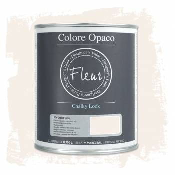 FLEUR CHALKY COLORE OPACO EFFETTO GESSO 750 ML F04 CREAM LOVE
