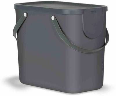 PATTUMIERA RACCOLTA DIFFERENZIATA ANTRACITE L 25 ABULA